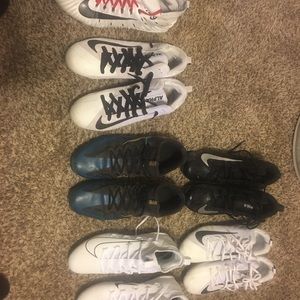 Nike cleats 11.5-12
